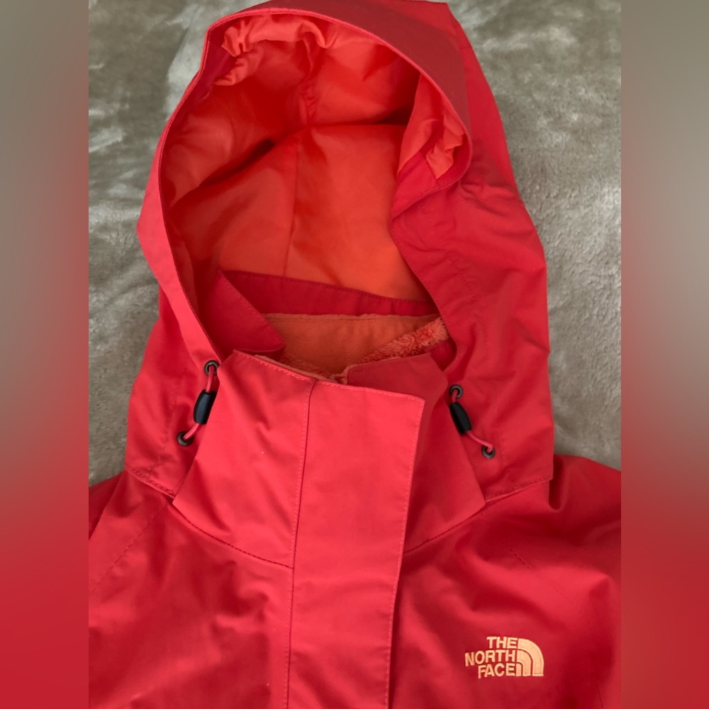 North Face 2 In 1 Hyvent Jacket Shell And Fleece … - image 4